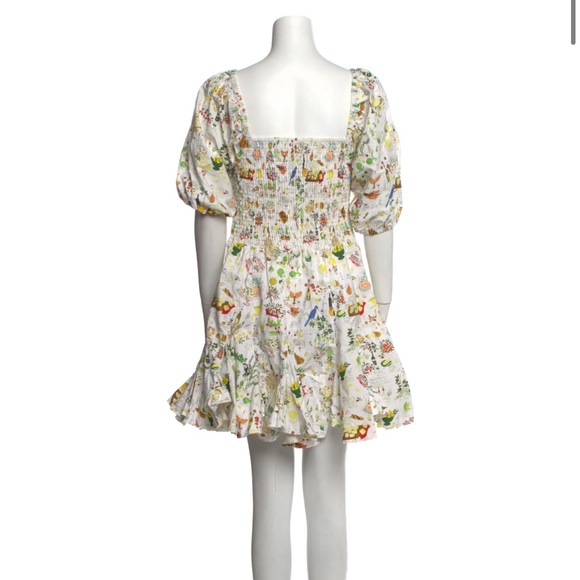 Rhode Astrid Cotton Dress size large - Picture 3 of 11